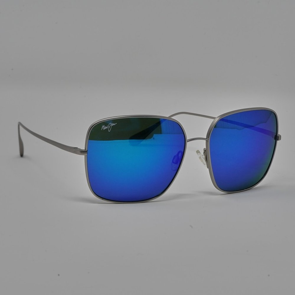 Maui Jim Triton Polarized Gunmetal Sunglasses MJ546